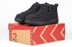 Black To The Floor BILLY Classic D|R II High Tops -Shoes Promotion Store bk23153 001 w on box 1 940x614 52475416751 o