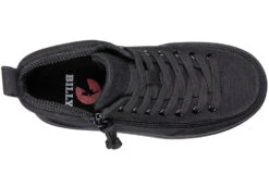 Black To The Floor BILLY Classic D|R II High Tops -Shoes Promotion Store bk23153 001 w top 940x614 52475416911 o