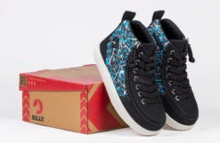 Black Graffiti BILLY Classic D|R II High Tops -Shoes Promotion Store bk23153 002 w on box 2 940x614 52475969533 o