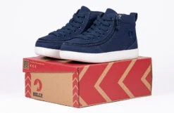 Navy BILLY Classic D|R II High Tops -Shoes Promotion Store bk23153 410 w on box 1 940x614 52475718869 o