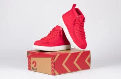 Red BILLY Classic D|R II High Tops -Shoes Promotion Store bk23153 600 w on box 3 940x614 52474946492 o