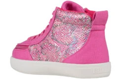 Fuchsia Snake BILLY Classic D|R II High Tops -Shoes Promotion Store bk23153 670 w 45 medial 940x614 52474964757 o