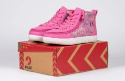 Fuchsia Snake BILLY Classic D|R II High Tops -Shoes Promotion Store bk23153 670 w on box 1 940x614 52476009618 o