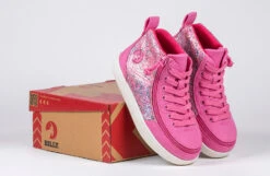 Fuchsia Snake BILLY Classic D|R II High Tops -Shoes Promotion Store bk23153 670 w on box 2 940x614 52475928790 o