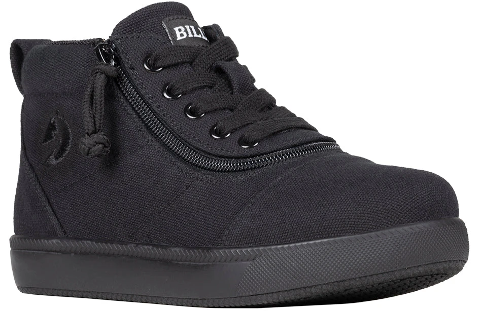 Black To The Floor BILLY D|R II Short Wrap High Tops 3 Black To The Floor BILLY D|R II Short Wrap High Tops