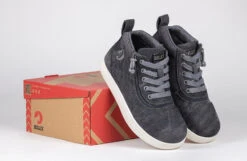 Black Acid Wash BILLY D|R II Short Wrap High Tops 18 Black Acid Wash BILLY D|R II Short Wrap High Tops -Shoes Promotion Store bk23155 008 w on box 2 940x614 52530805995 o