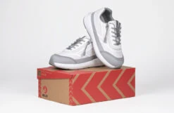 White BILLY Goat AFO-Friendly Shoes -Shoes Promotion Store bk23157 100 w on box 3 940x614 52591751457 o
