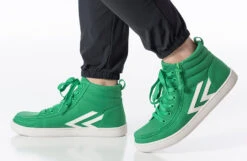 Men's Green/White BILLY CS Sneaker High Tops -Shoes Promotion Store bm23142 320 studio standing 1 940x614 52631450072 o