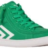 Men's Green/White BILLY CS Sneaker High Tops