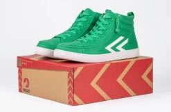 Men's Green/White BILLY CS Sneaker High Tops -Shoes Promotion Store bm23142 320 on box 1 940x614 52454089104 o