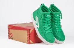 Men's Green/White BILLY CS Sneaker High Tops -Shoes Promotion Store bm23142 320 on box 2 940x614 52454273510 o