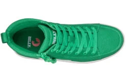 Men's Green/White BILLY CS Sneaker High Tops -Shoes Promotion Store bm23142 320 top 940x614 52454273670 o