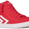 Men's Red/White BILLY CS Sneaker High Tops 2 Men's Red/White BILLY CS Sneaker High Tops -Shoes Promotion Store bm23142 600 45 lateral 940x614 52454278505 o