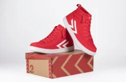 Men's Red/White BILLY CS Sneaker High Tops -Shoes Promotion Store bm23142 600 on box 3 940x614 52453301517 o
