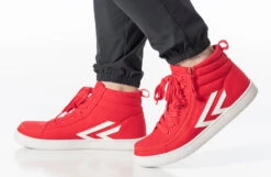 Men's Red/White BILLY CS Sneaker High Tops -Shoes Promotion Store bm23142 600 studio standing 1 940x614 52633738166 o