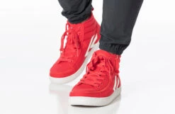 Men's Red/White BILLY CS Sneaker High Tops -Shoes Promotion Store bm23142 600 studio standing 2 940x614 52633995839 o