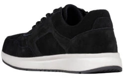 Men's Black Suede BILLY Comfort Joggers -Shoes Promotion Store bm23148 002 45 medial 940x614 52574116017 o