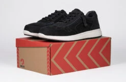 Men's Black Suede BILLY Comfort Joggers -Shoes Promotion Store bm23148 002 on box 1 940x614 52575110913 o