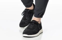 Men's Black Suede BILLY Comfort Joggers -Shoes Promotion Store bm23148 002 studio standing 2 940x614 52634185885 o