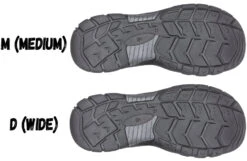 Women's Black To The Floor BILLY River Sandals -Shoes Promotion Store bw23150 001 bottom 940x614 52545170617 o