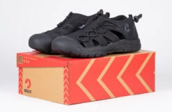 Women's Black To The Floor BILLY River Sandals -Shoes Promotion Store bw23150 001 on box 1 940x614 52489952538 o