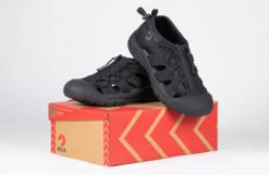 Women's Black To The Floor BILLY River Sandals -Shoes Promotion Store bw23150 001 on box 3 940x614 52489398916 o