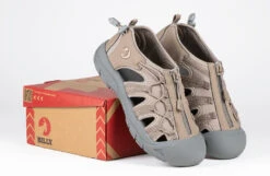 Women's Taupe BILLY River Sandals -Shoes Promotion Store bw23150 250 on box 2 940x614 52530570120 o