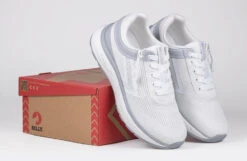 Women's White BILLY Sport Inclusion Too Athletic Sneakers -Shoes Promotion Store bw23151 021 on box 2 940x614 52596928249 o